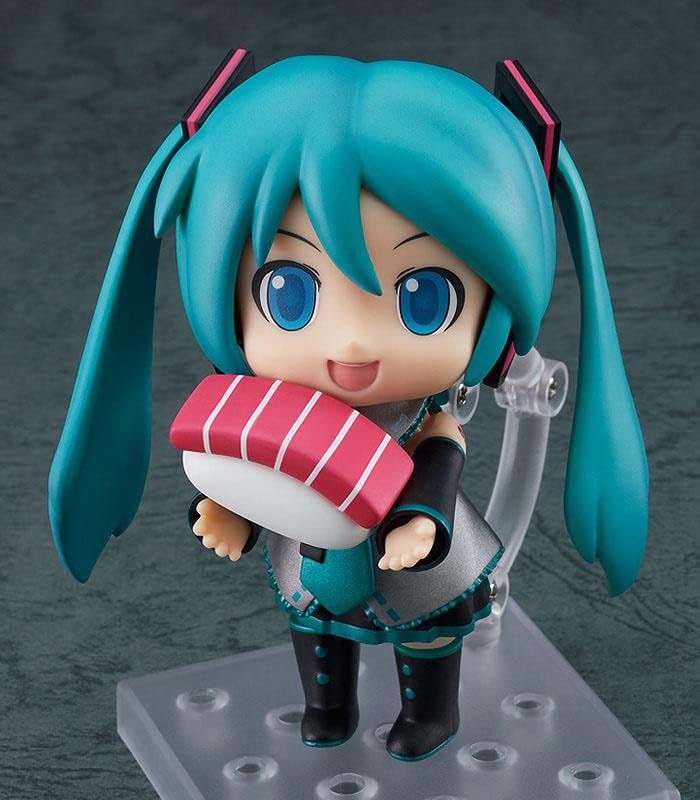 Good Smile Company Nendoroid Character Vocal Series 01 Hatsune Miku Mikudayo 10th Anniversary ABS PVC painted movable figure G12613 Ver. Non-scale &