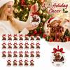 Christmas Animal 26 Letters Hanging Ornaments, Christmas Holiday Decorations