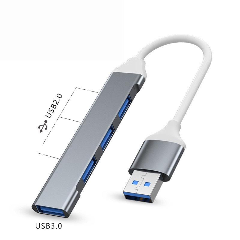 Dock Multi-Port USB-C: Splitter Type-C, Convertor OTG, Adaptor Hub pentru Mobil și Computer