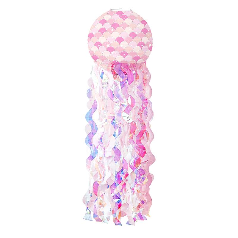 

Русалка Медуза Бумажный Фонарь Океанская Тематика Фонарь Девушка Русалка Медуза Украшения Для Вечеринки По Дню Рождения Принадлежности