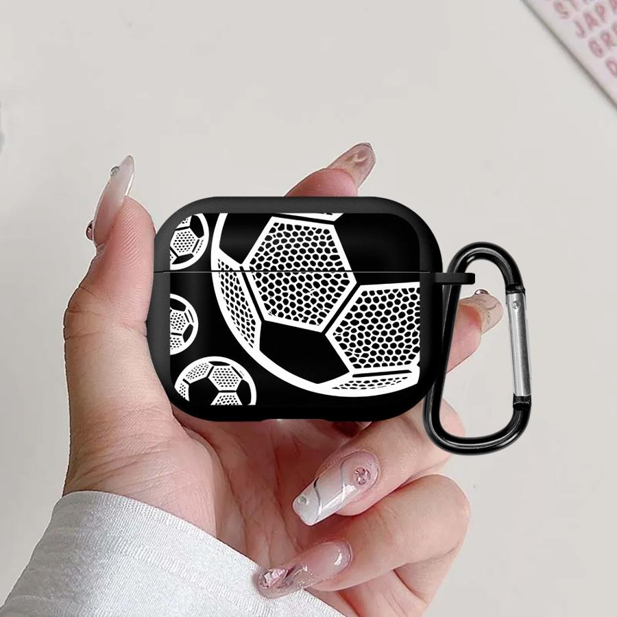 Football Number Earphone Cases Cover Case For Airpods Pro 1 2 4 3 Pro3 Pro2
