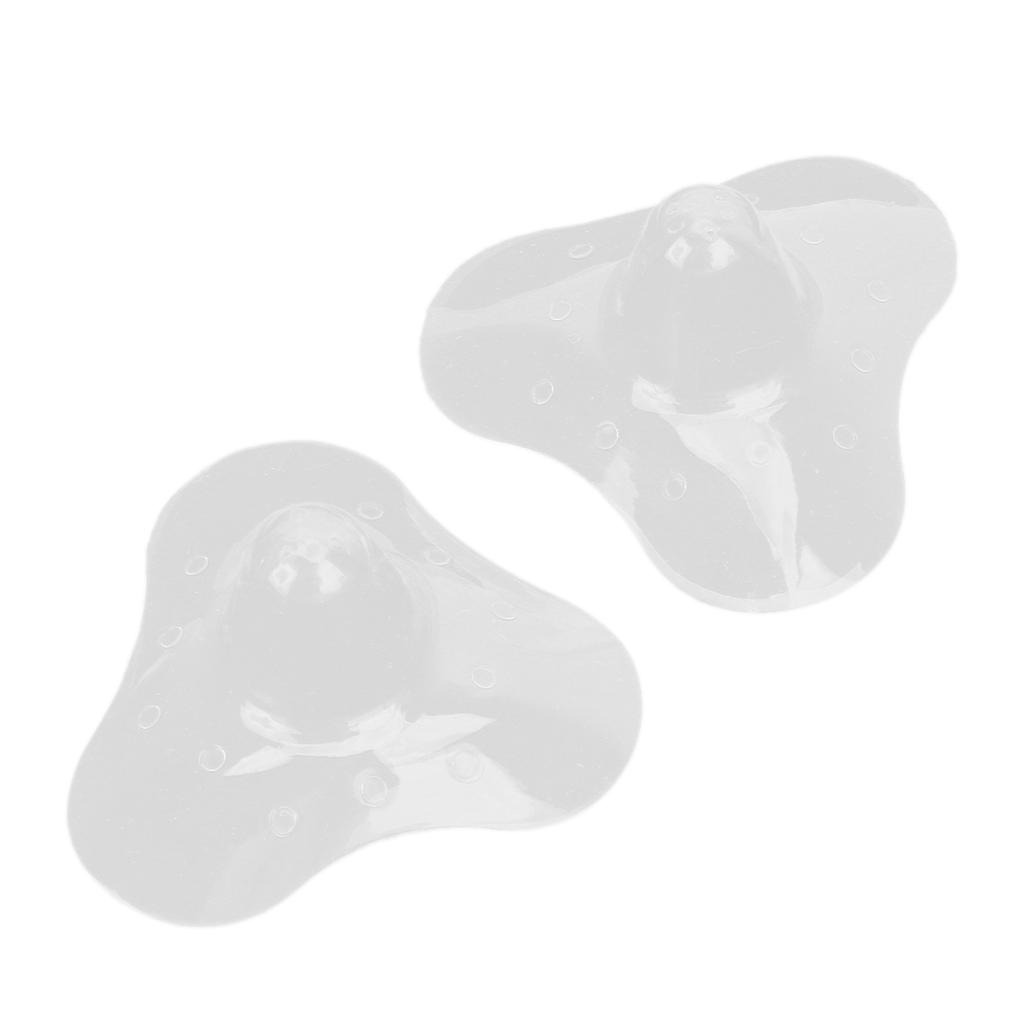 Premium Nipple Shield NonToxic Nipple Protection Cover for Flat Inverted Small Nipples
