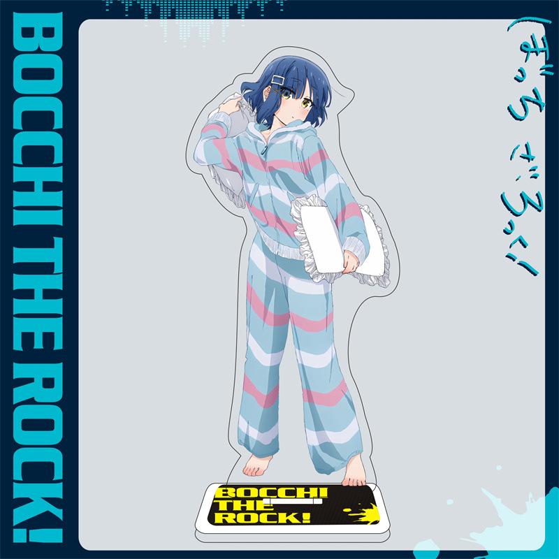 Anime Bocchi The Rock! 15cm Acrylic Stands Figures Kita Ikuyo Gotou Hitoriijichi Nijika Character Model Fans Collection Gift