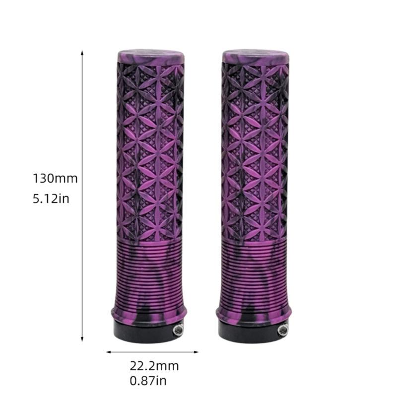 2 Pezzi Coprimanubrio Bici con Imbottitura Grande Manopole Manubrio Biciclette Mountain Bike per Mountain Bike e Pendolarismo