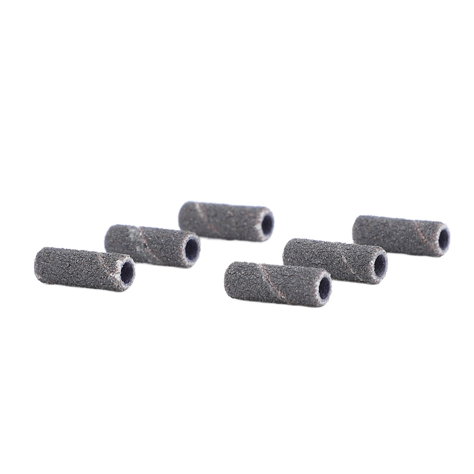 

100 шт. шлифовальная лента для маникюра с фрезами для ногтей, мини-профессиональная шлифовальная лента для маникюра 180 120 Grit