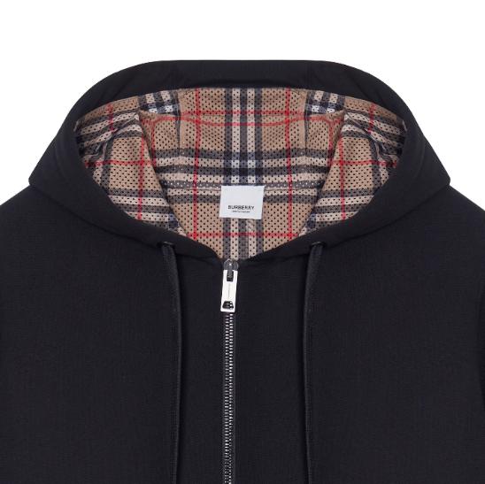 Burberry FW22 Monogram LOGO Print Sweatshirts Men's Black