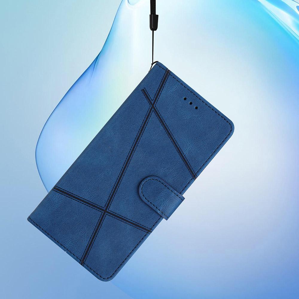 Wallet With Card Slot Stand Magnetic Flip Leather Case For Huawei P50 P40 P30 P20 Pro P10 Lite Anti-fall Phone Cover Strap