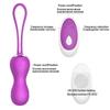 10 Geschwindigkeiten Vibrierendes Ei Übung Vagina Straffen Kegel Ball Ei Vibrator