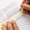 Funny Cartoon Animal Ruler School Supplies Cute 15Cm Drawing Tool Kawaii Stationery Rules Multi Functional Magnetic Soft Rules