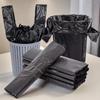 Durable Black Kitchen & Dorm Garbage Bags - Medium & Large Sizes, Portable & Affordable Pack