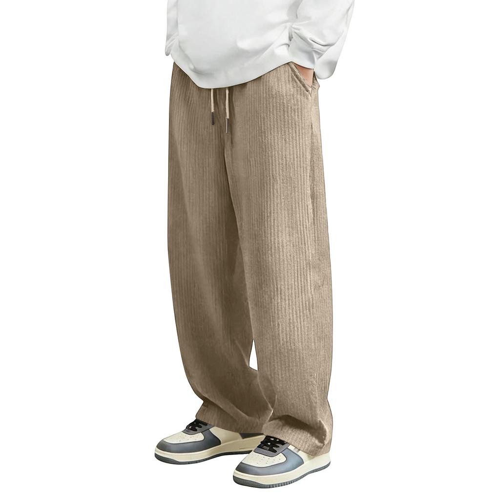 Herren Farbkordhose Herren Freizeitmodehose