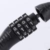 Security Bike Locks Cable 4 Digit Resettable Combination Password Bicycle Lock for Bike Bicycle Motorcycle Door