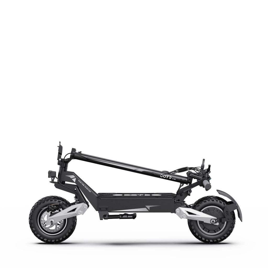 OOTD T10 Adult Outdoor Folding E-Scooter 48V13.5A Battery 900W Motor City Electric Mountain Scooter 11 Inch Off-Road Electric Scooter