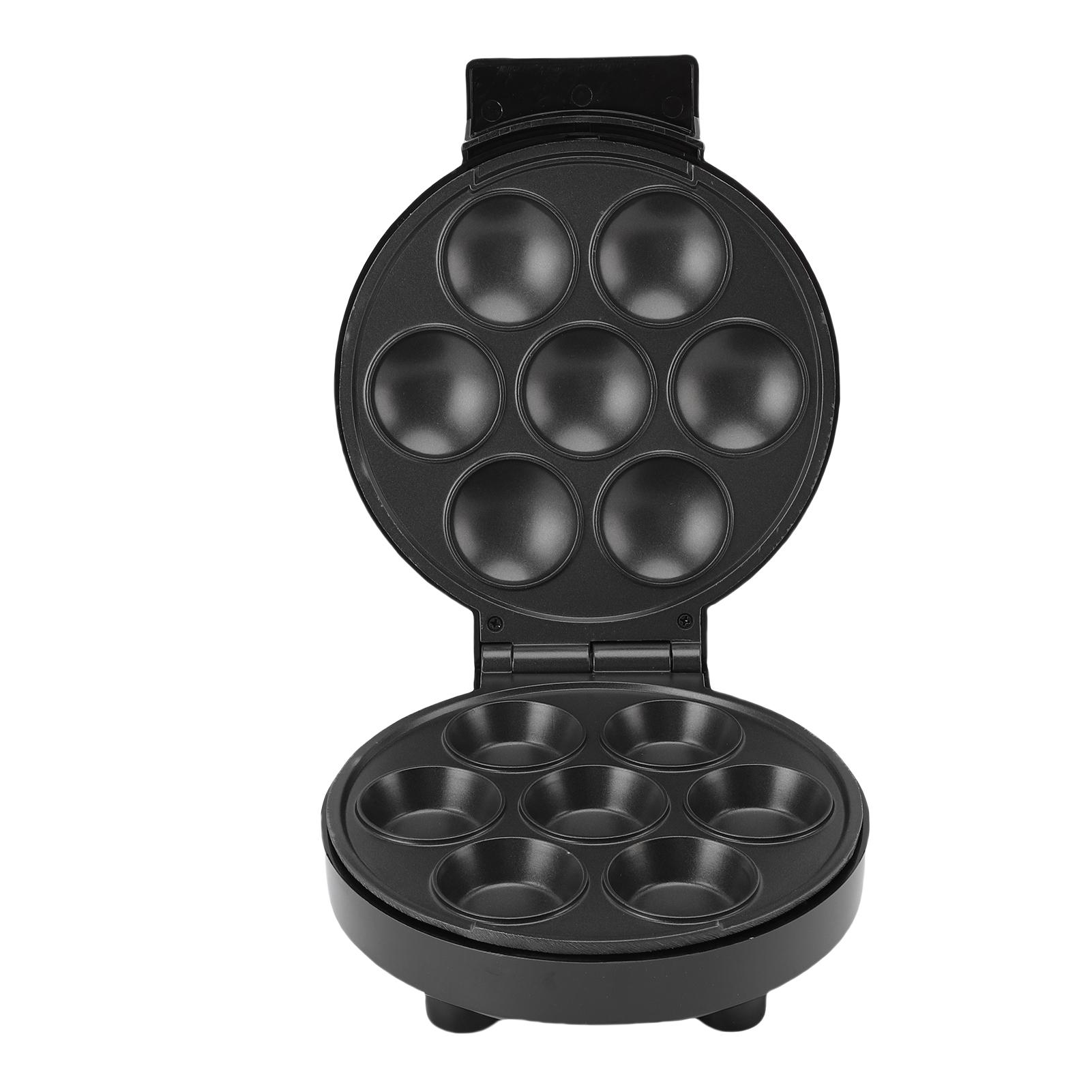 

Машина для приготовления кексов с двухсторонним нагревом, мощная электрическая машина для приготовления кексов для домашнего использования, 110 В, США EU Plug