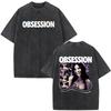 Maglietta Nikki Lavata Vintage Ossessione Film Horror Uomo Donna Moda Magliette Gotica Cotone Oversize Manica Corta