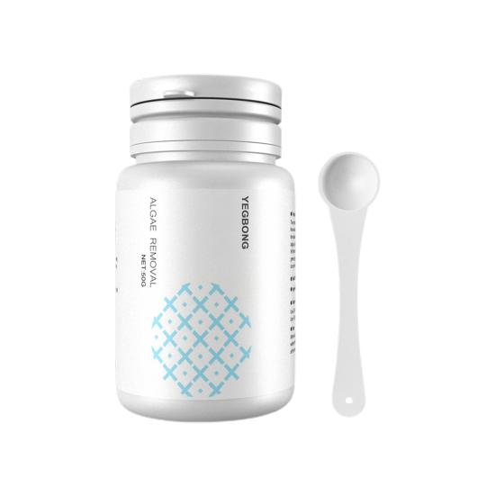 

50г Безопасный порошок-альгицид, Не раздражающий, Натуральный, Легко использовать, Освежающий, Безопасный для воды