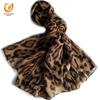 Printed Long Scarf Leopard Print Female Popular Scarf Beach Towel