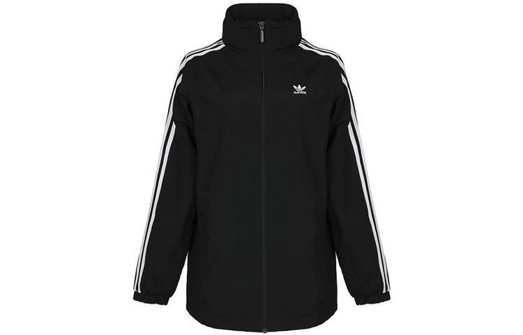 Adidas Originals Jackets Women s Black Hooded Moderate CE5604 38