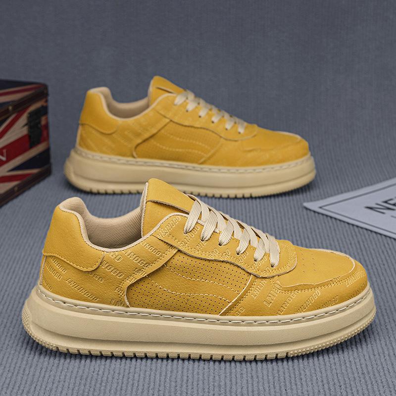 New Men's Classic Four Seasons Fashion Low Top Skateboarding Shoes Comfortable Soft Sole Sneakers