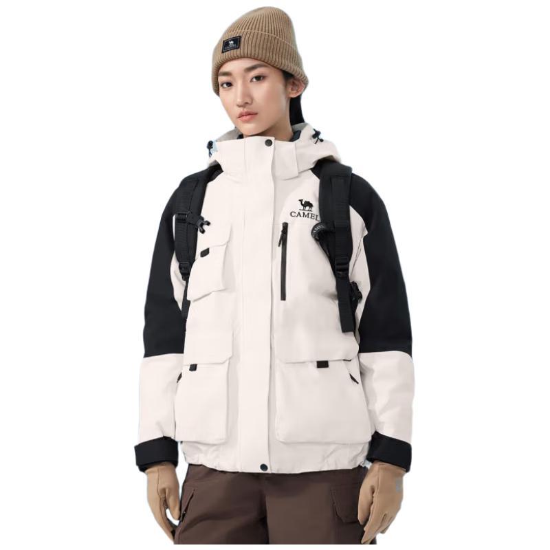 

Camel Rongyan Unisex 3-in-1 Waterproof Down Jacket 3XL