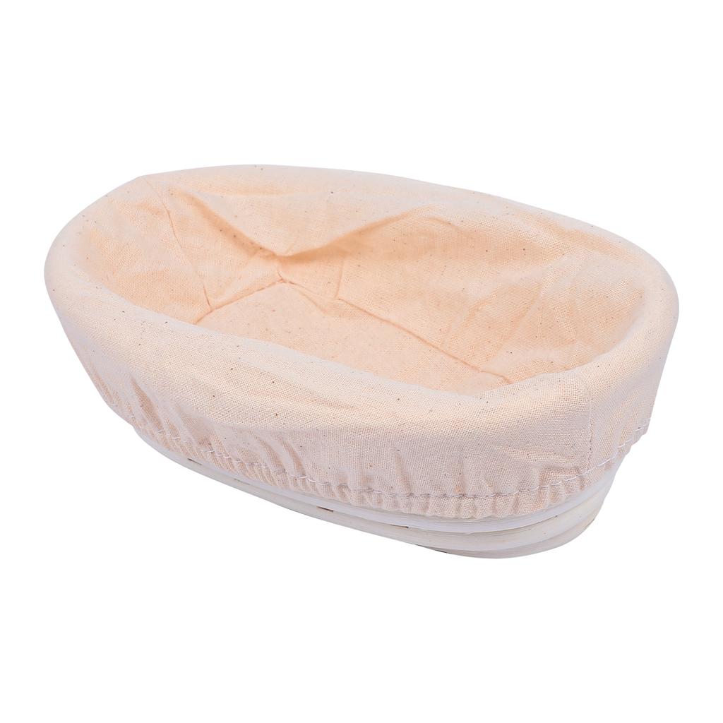 Buy Rattan Bread Proofing Basket Dough Proofing Bowl with Lining