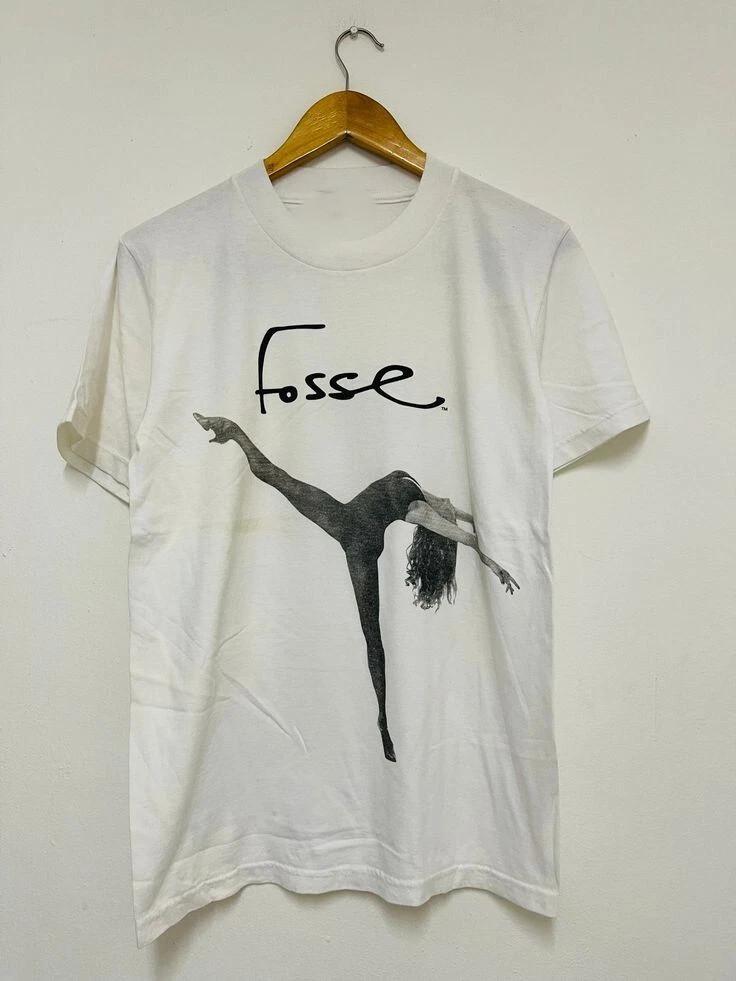 

Винтажная футболка Fosse Posse Dance Fotoart 90-х Хлопок MD1300 Унисекс XXXL