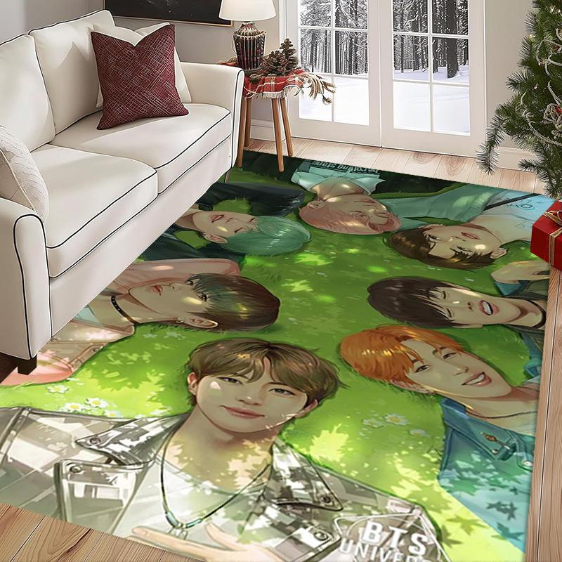 Harmony Diversity Carpet Living Room and Bedroom Mats Home Decor Christmas Gifts Dormitory Decoration Art