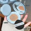 Cappuvini Matte Silky Moisturizing Concealer Air Cushion Natural Makeup Holding Water Resistant Cream Cushion Skin Foundation