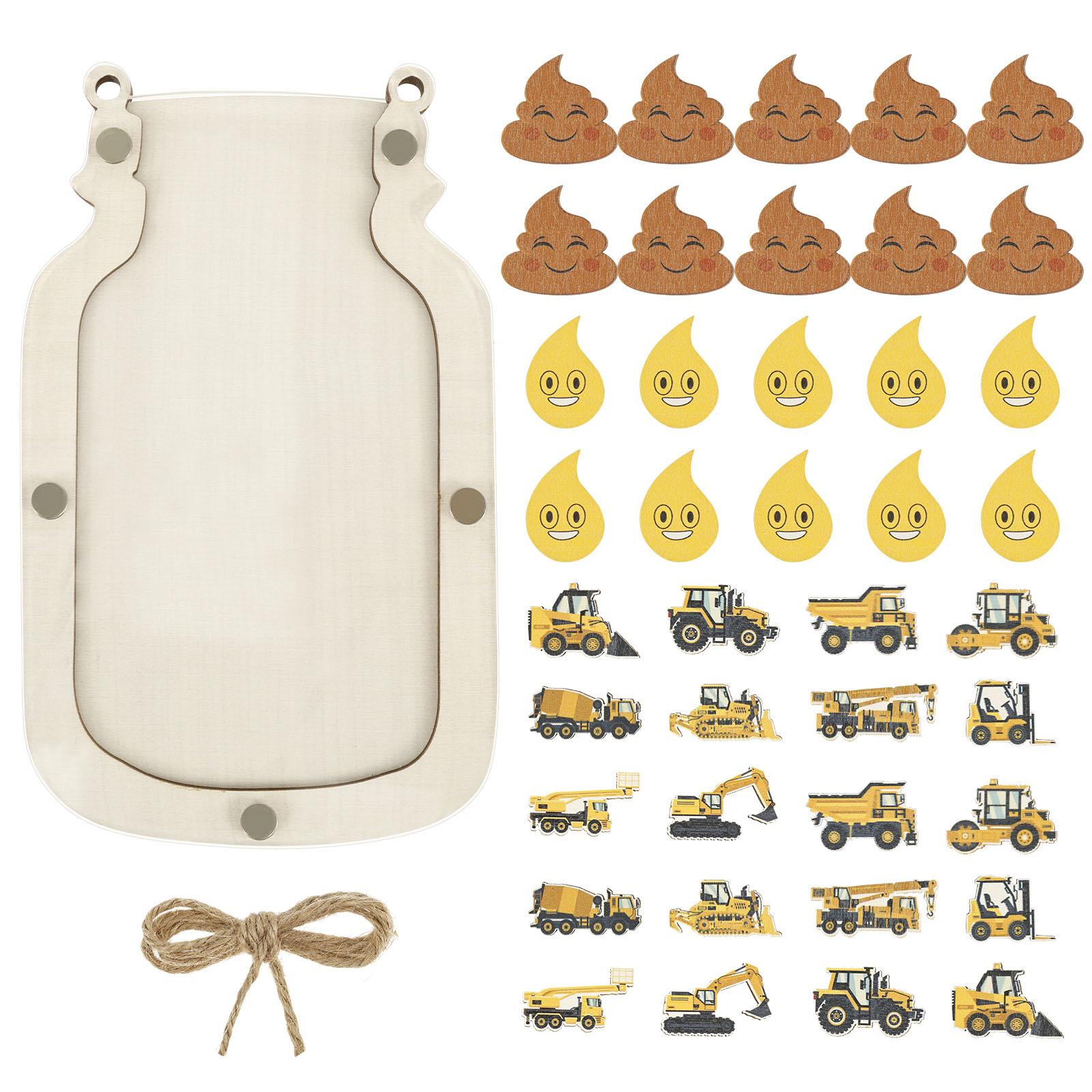 

Банка для хранения наград для малыша, подвесная бутылка для сбережений, таблица поведения с наградами для чистки зубов, отхода ко сну, ежедневного чтения, тренировок