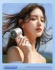 Portable USB Rechargeable Handheld Fan with 100 Speeds, Digital Display, Strong Wind, Brushless Motor