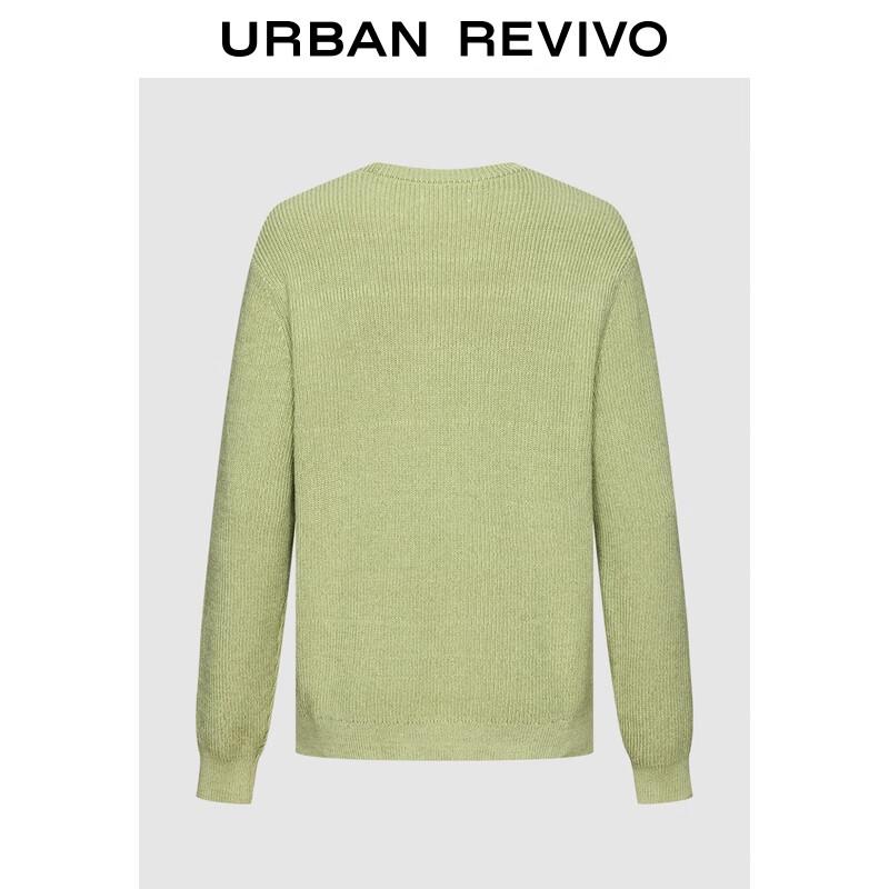UR Men s Textured Knit Pullover M