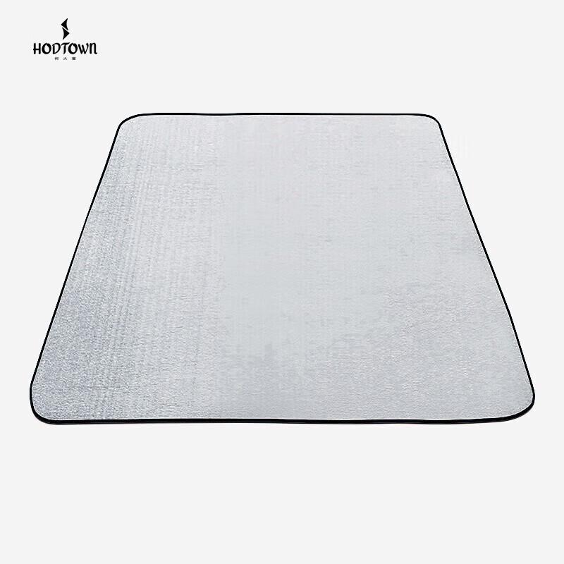 HEDAWOO Double-Sided Aluminum Foil Moisture-Proof Mat