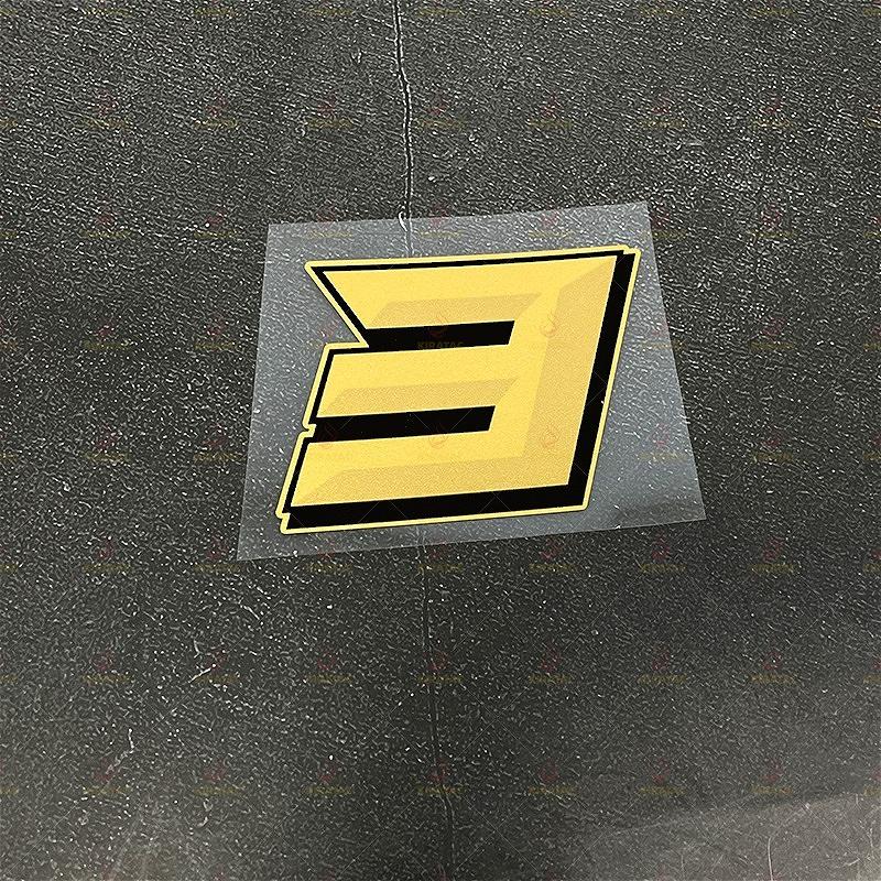 

1pc Gold Number Motorcyclestickers Waterproof for Motorcycle Fairing Helmet Fuel Tank Car Fuel Cap Scooter Universal Vinyl Decal S-High 5cm