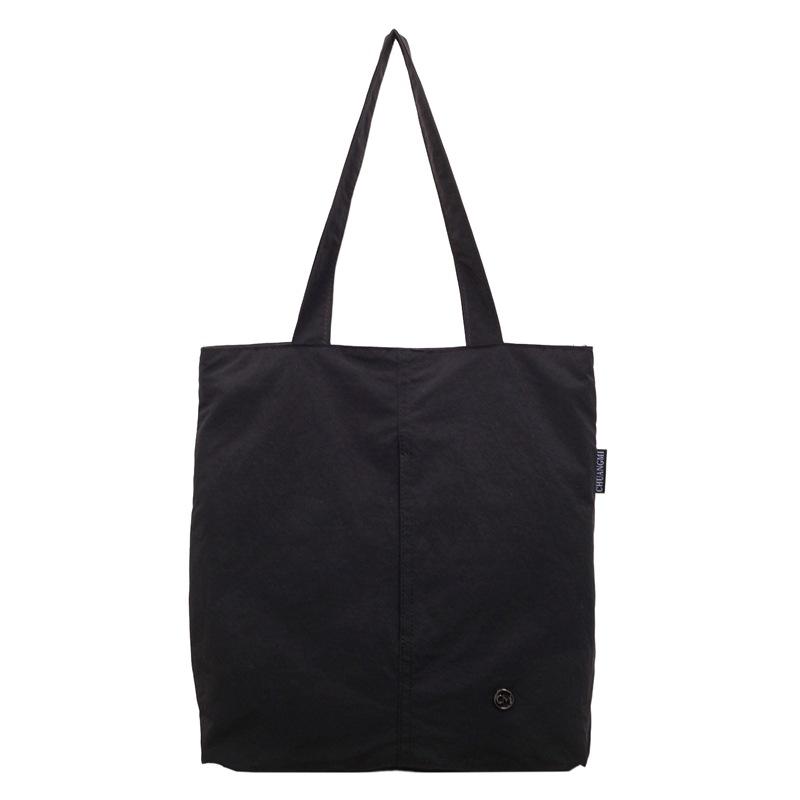 

New Japanese design sense niche casual shoulder cloth bag women s large-capacity commuting fashion versatile handbag