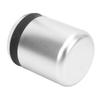 Coffee Machine Dosing Cup Wide Mouth Aluminum Alloy Easy to Use Coffee Powder Cup for Portafilters 51mm 53mm Black