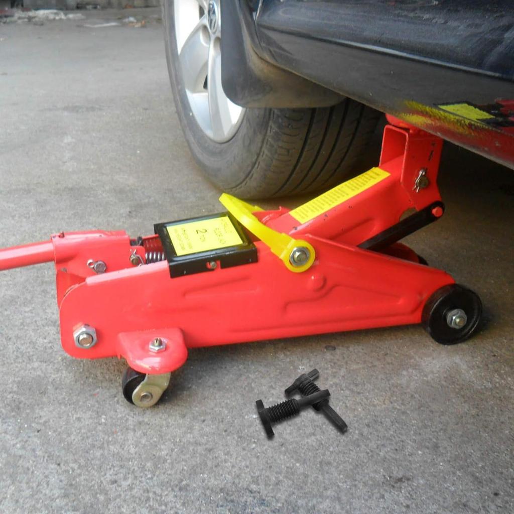 Válvula de Liberação de Óleo de Alta Resistência para Macaco de Piso Macaco Vertical Kit de Parafusos de Substituição da Válvula de Retorno de Óleo para Macacos Hidráulicos Automotivos Abaixo de 20 Toneladas