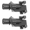 2X Car Front Windshield Washer Wiper Spray Nozzle for Honda Pilot Passport Ridgeline 2016 2017 2018    76810-TG7-A11