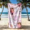 Cartoon Cute Gabbys5 Beach Towel High Absorbency & Quick-Dry Comfortable Lightweight