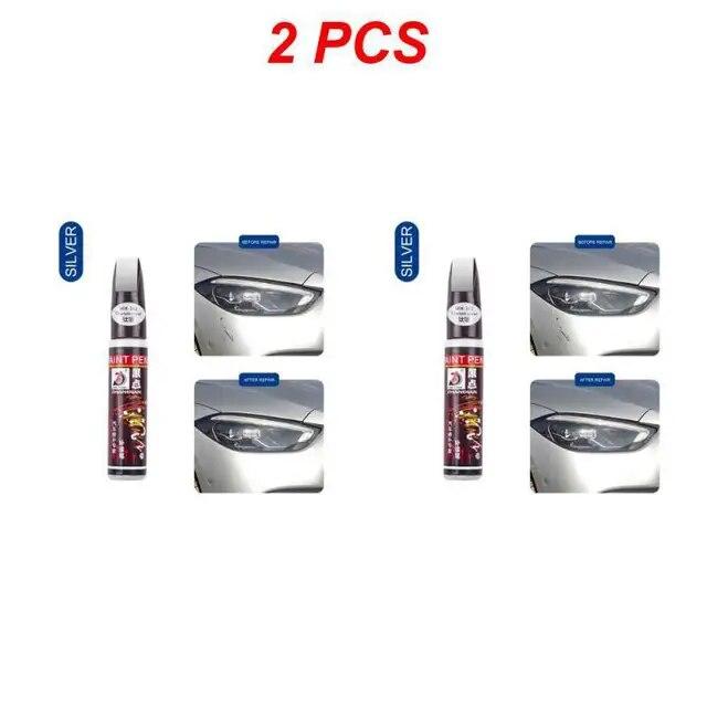 1/2/3PCS Grau Serie Auto Ausbesserungsstift Klare Kratzer Reparatur Farbe Farbe