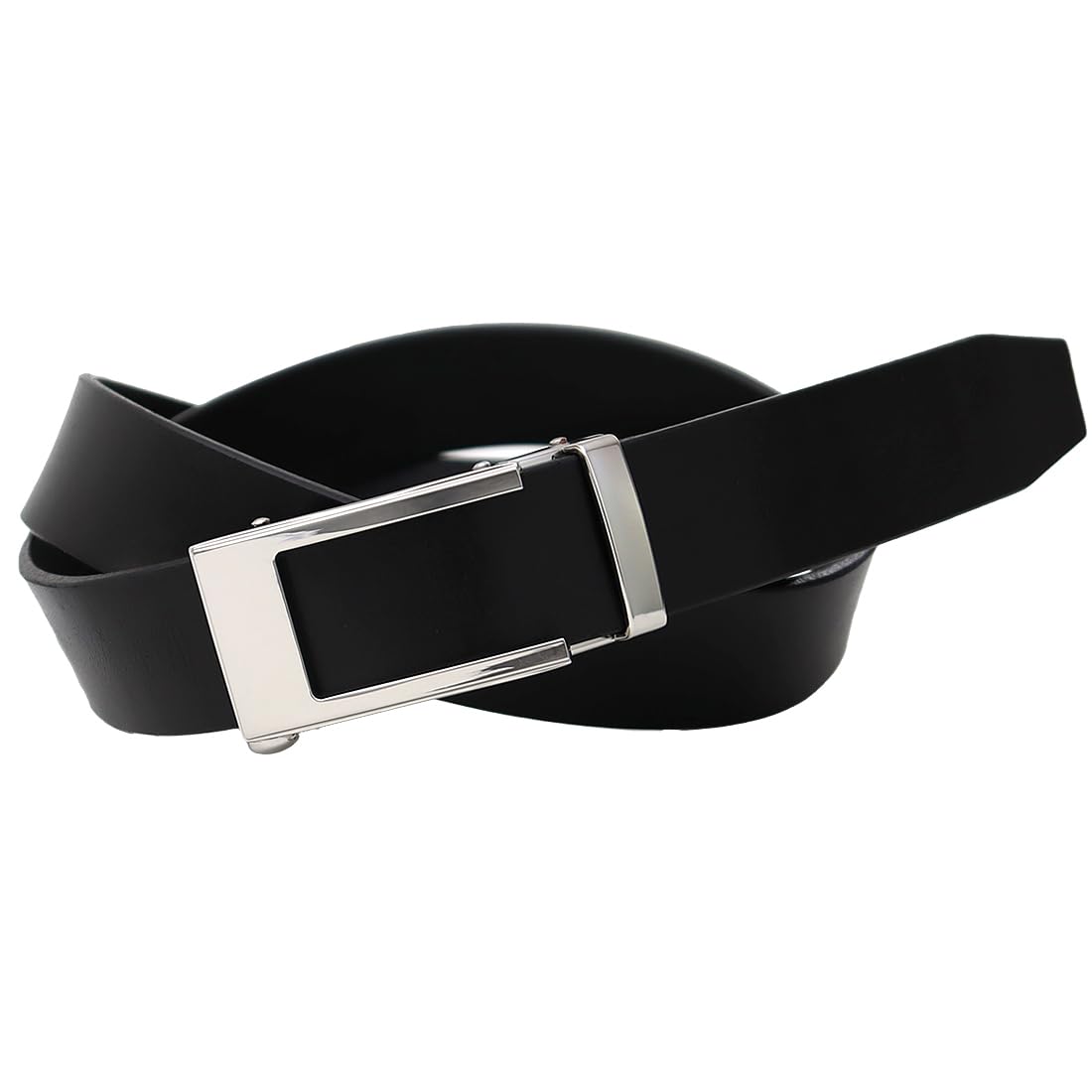 

Кожа Точиги Бесступенчатая Скользящая Сделано Гладкий Замок Не Натуральный Ремень для Гольфа, Япония, Модель, Мужской, Деловой, Повседневный, Отверстия, Кожа, Автоматическая Блокировка, (черный) чёрный