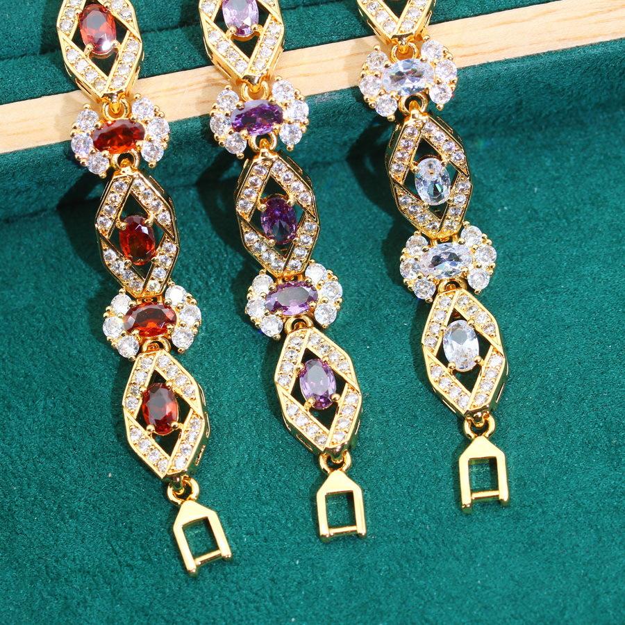 Central and Eastern Europe and The United States Hot New Fashion Jewelry AAA Zircon Bracelet