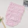 100% Cotton Breathable Plus Size Women's Briefs for Middle-Aged & Elderly