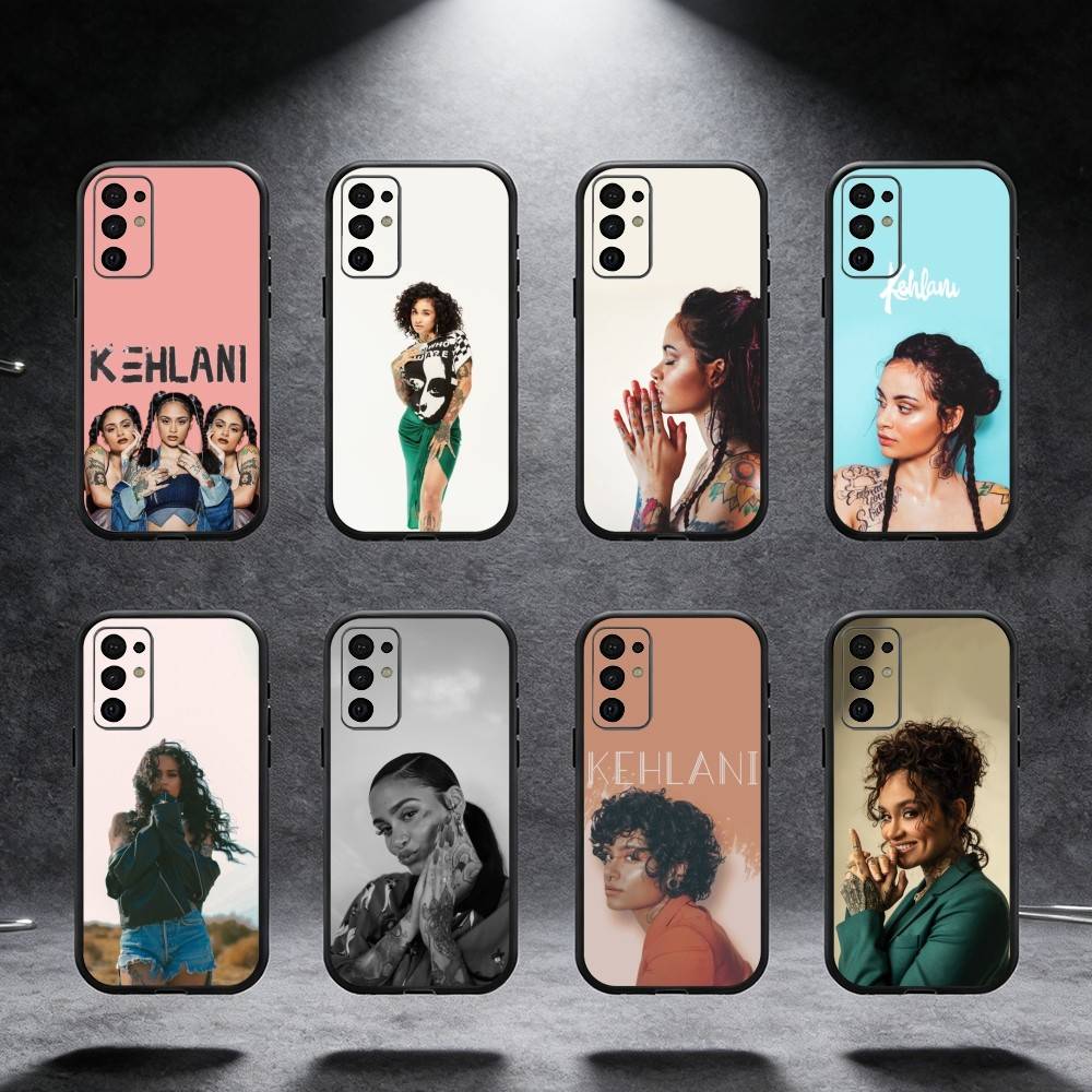 Singer K-Kehlani P-Parrish Print Phone Case For Samsung S25,S24,S21,S22,S23,S30,Ultra,S20,Plus,Fe,Note,5G Black Cover