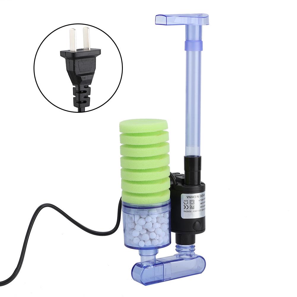 

Mini Aquarium Fish Tank Sponge Aquariumwith Submersible Water Pump (XY-2901)