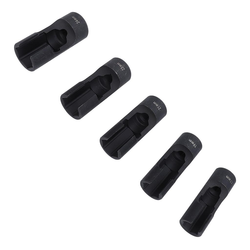 5PCS Suspension Strut Socket Tool CRV Steel 1Celsius2in Drive Strut Nut Socket Set for Removing and Replacing