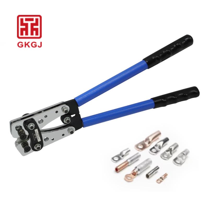HX-50B Crimping & Wire Stripping Tool for Copper/Aluminum Cables 6-50mm²