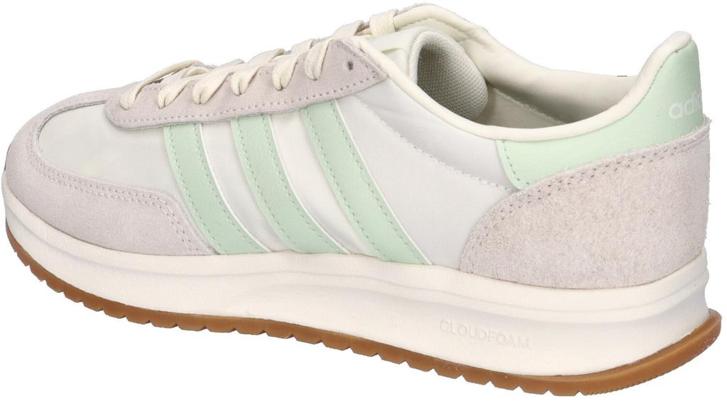 Женские кроссовки Adidas RUN 70s 2.0 белый/линялый зеленый/жвачка