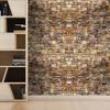 Vintage Brown Brick Wallpaper Brick Self Adhesive Film Brick Peel and Stick Wallpaper Faux Brick Textured Wallpaper Stone Paper