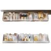 Wall-Mounted Mirror Cabinet Storage Box for Bathroom Cosmetics