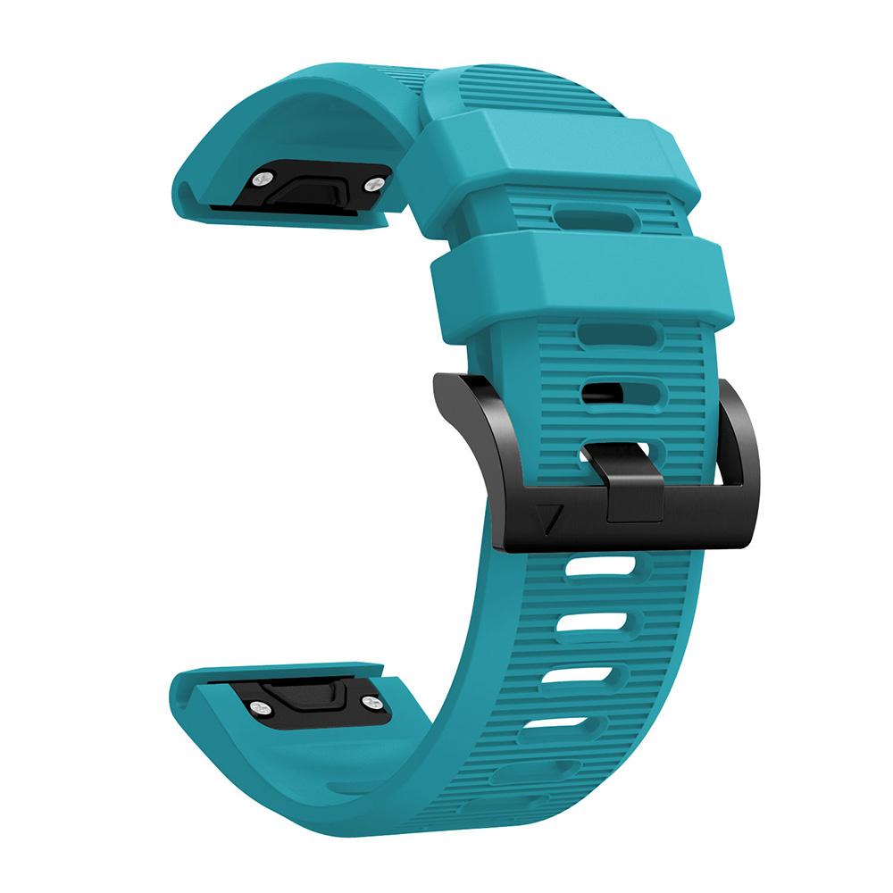 26 mm Quick Fit Silikonrem for Garmin Fenix ​​5X Plus 6X 7X Pro Enduro 2 Smart Watch Band for COROS VERTIX 2